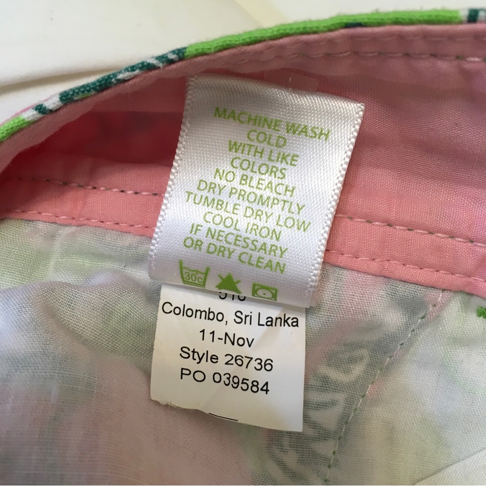 Lilly Pulitzer Shorts Size 12 Bloomin Cocoon - Picture 5 of 5